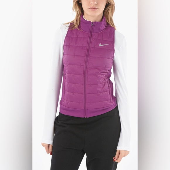 NEW NIKE - Nike Therma-FIT Women’s Synthetic Fill vest DD6084-503 - Picture 2 of 10
